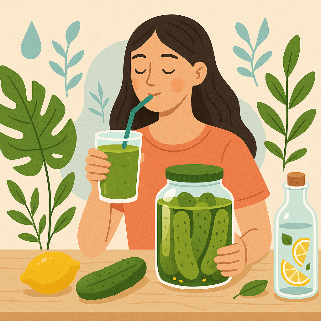 Does Pickle Consumption Increase Uric Acid?: Explore whether pickles raise uric acid, how sodium, sugar and fermentation a…