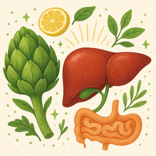 Artichoke Leaf: A Natural Ally for Liver and Digestive Health: Artichoke leaf supports liver health, aids digestion, and c…