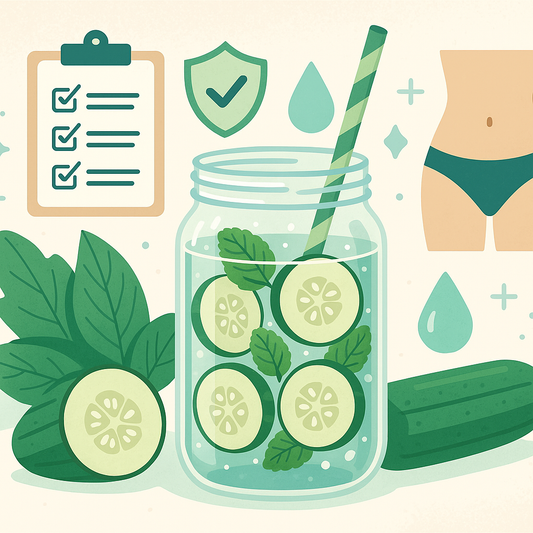 Cucumber Detox: Cool, Refreshing Support for Hydration & Cleansing: Cucumber detox supports hydration and gentle cleansing…
