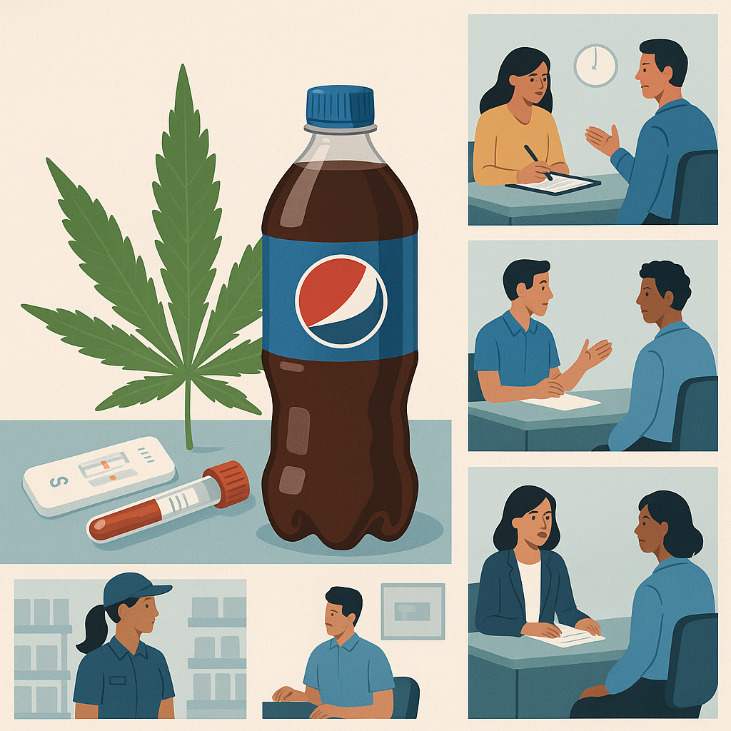Does Pepsi Drug Test?: PepsiCo drug testing explained: when Pepsi tests for weed, pre-employment or at orientation, and wh…