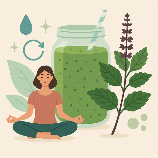 Holy Basil (Tulsi): Sacred Herb for Stress Relief and Detox Support: Discover how holy basil (tulsi) supports stress relie…