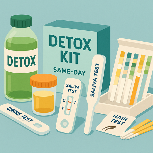 Detox Kits with At-Home Test Strips: Are They Worth It?: Explore at-home detox kits and test strips: urine, saliva and hai…