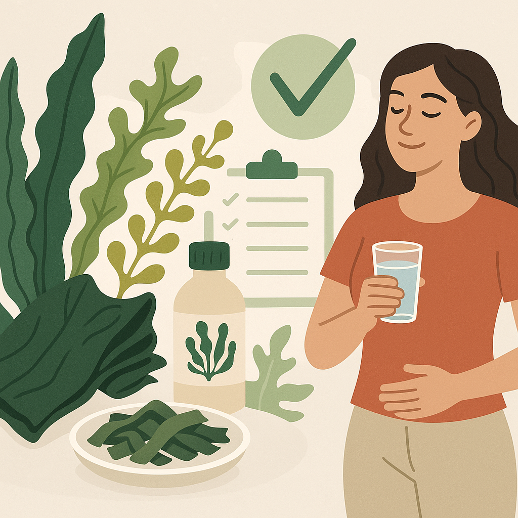 Seaweed (Kelp, Fucoidan, Kombu): Ocean Superfoods for Detox Support: Explore seaweed (kelp, kombu, fucoidan) detox benefit…