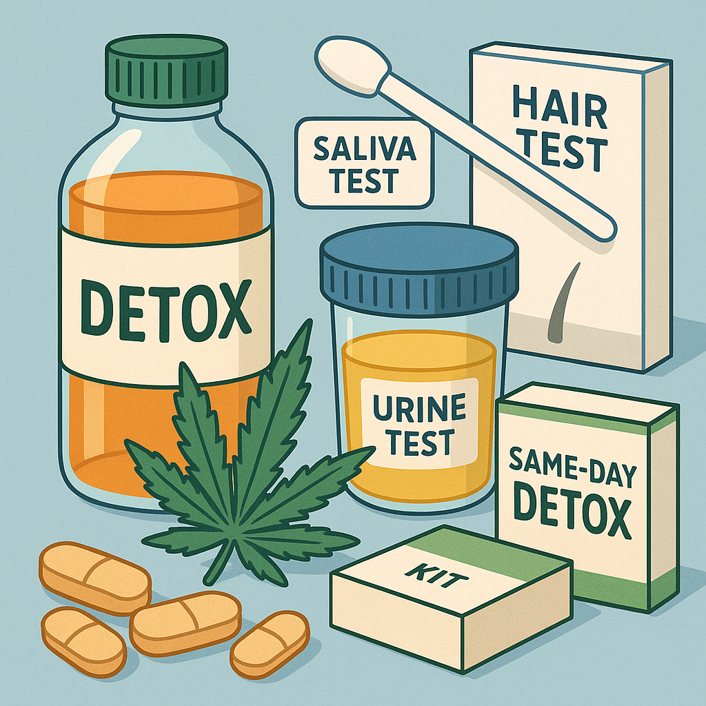 Do Detox Pills Work Better for Heavy Cannabis Users?: Explore whether detox pills, drinks, kits or same-day methods work b…