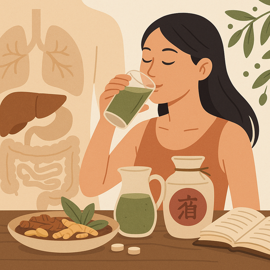 Traditional Chinese Medicine Detox: Ancient Healing for Modern Living: Explore a TCM detox guide that explains detox benef…