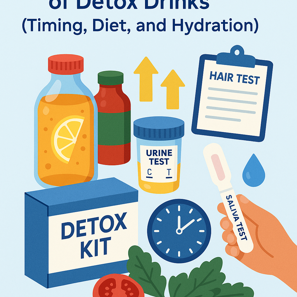 How to Boost the Effectiveness of Detox Drinks (Timing, Diet, and Hydration): Boost detox drinks' effectiveness with prope…