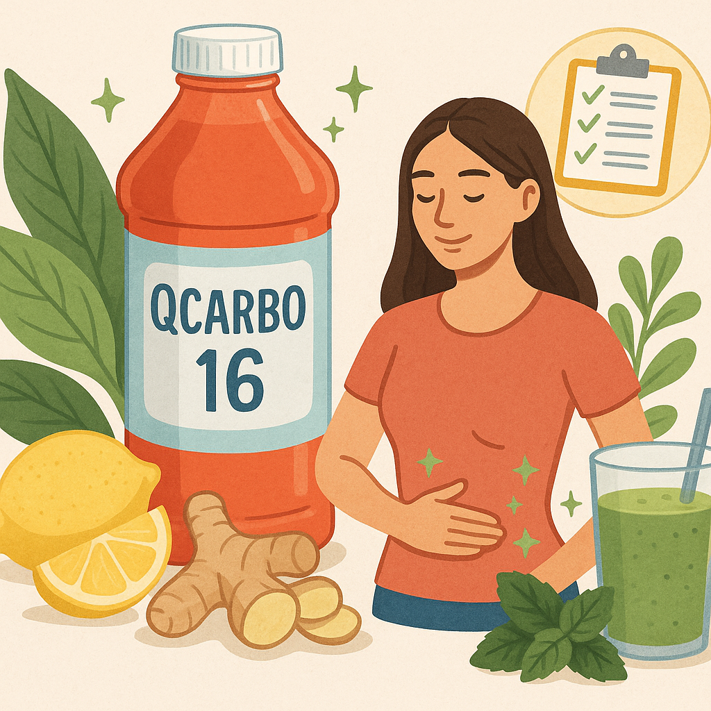 Does QCarbo 16 Work? Real Insights & User Experiences: Explore whether QCarbo 16 works: real user experiences, scientific…