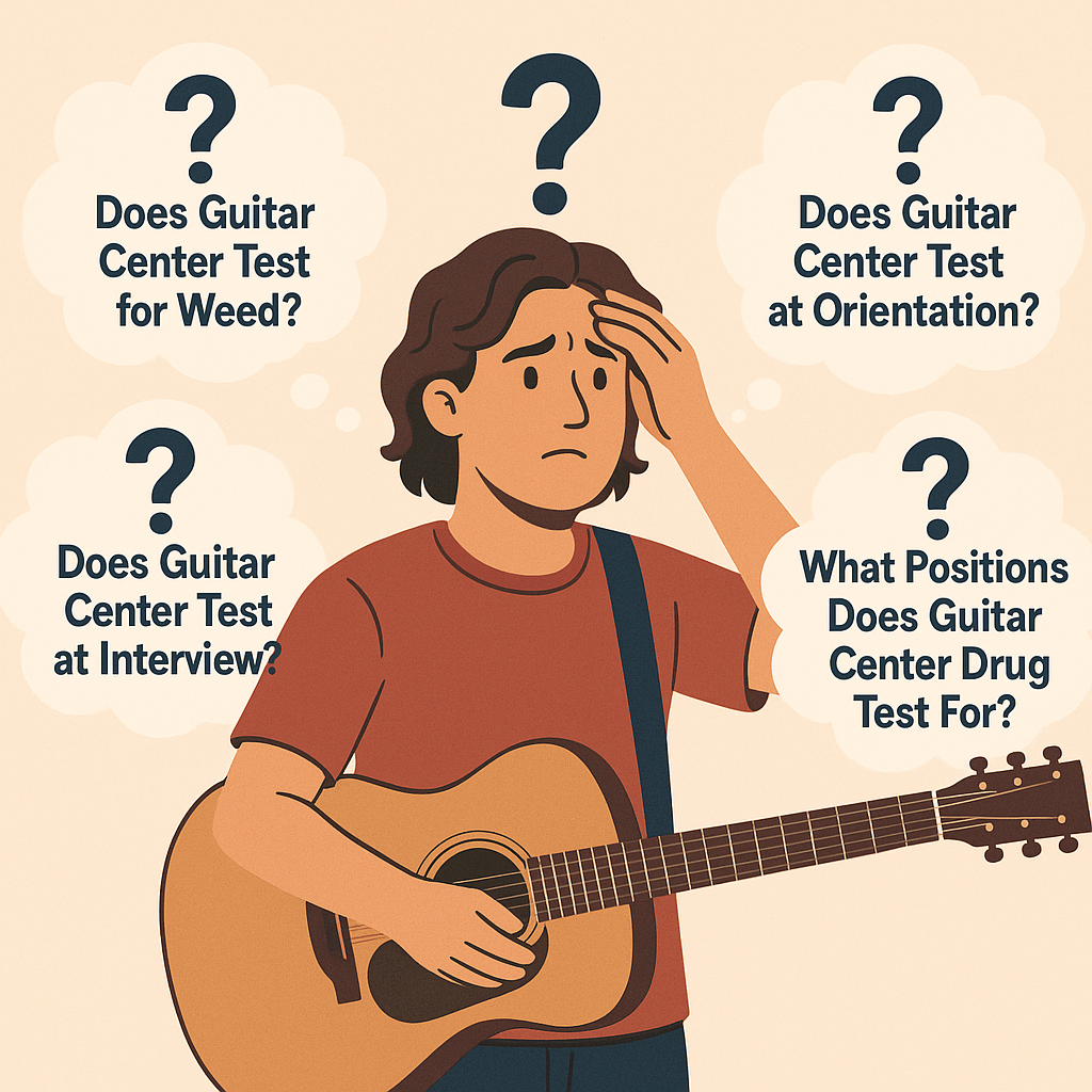 Does Guitar Center Drug Test?: Explains when Guitar Center requires drug tests, if they test for weed at interview or orie…