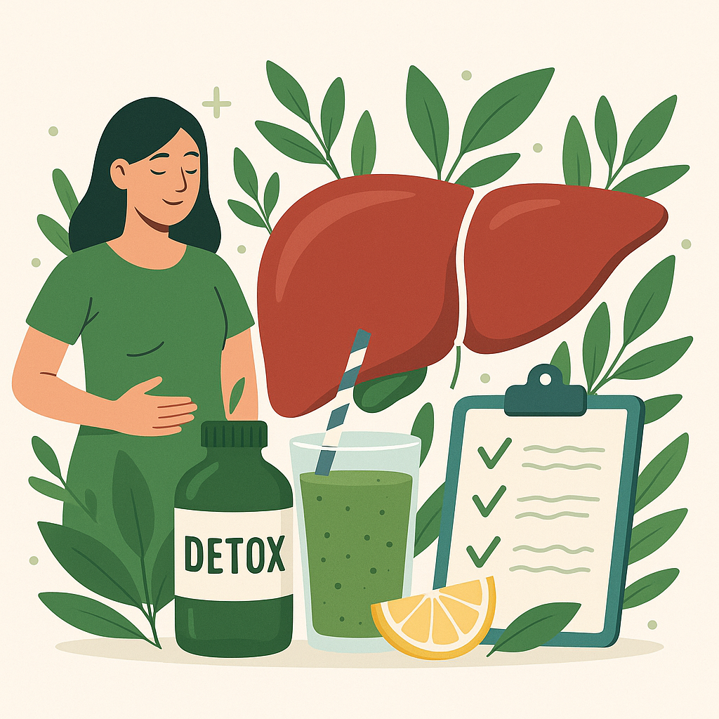 Liver Detox: Proven Strategies for a Healthier Liver: Practical liver detox guide explains detox benefits, safe cleanse st…