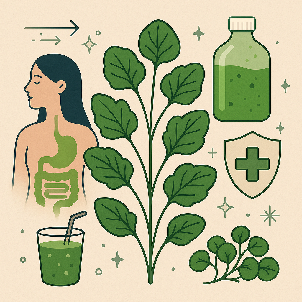 Pepperwort (Cress): Traditional Detox Herb You Should Know: Pepperwort (cress) is a traditional detox herb: detox benefits…