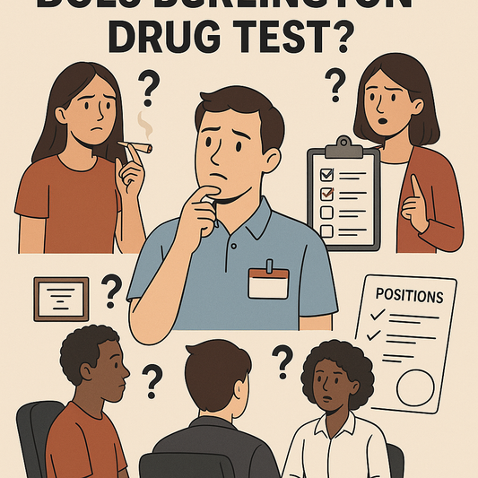 Does Burlington Drug Test?: Guide to Burlington drug testing: who gets tested (interview, orientation, new hires), THC/mar…