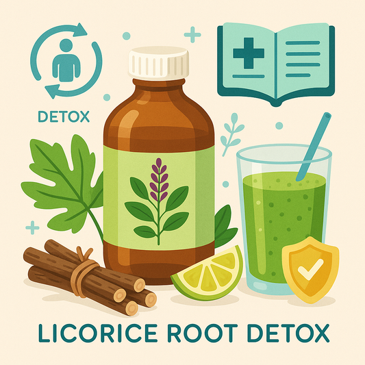 Licorice Root Detox: Sweet Support for Gentle Cleansing: Gentle licorice root detox guide outlining detox benefits, safe d…