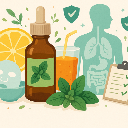 Oregano Oil: Potent Natural Support for Detox & Immunity: Explore oregano oil's detox benefits and immune support, evidenc…