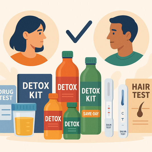 Detox Kits for Occasional vs Daily Users: Choosing the Right Option: Compare detox kits for occasional vs daily users: mat…