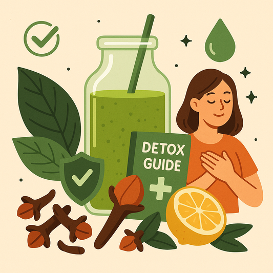 Clove for Detox: Antioxidant Spice with Surprising Benefits: Clove's antioxidant, digestive and liver-support benefits for…