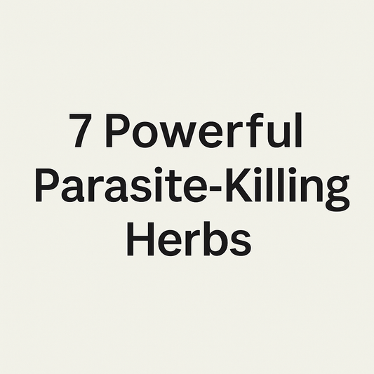 What Herbs Detox Parasites in the Body?