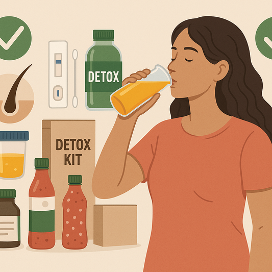Detox Drinks for Women: Considerations and Best Practices: This guide helps women understand detox drinks, drug test types…