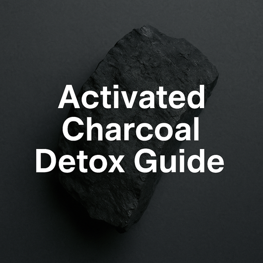 Activated Charcoal Detox Benefits