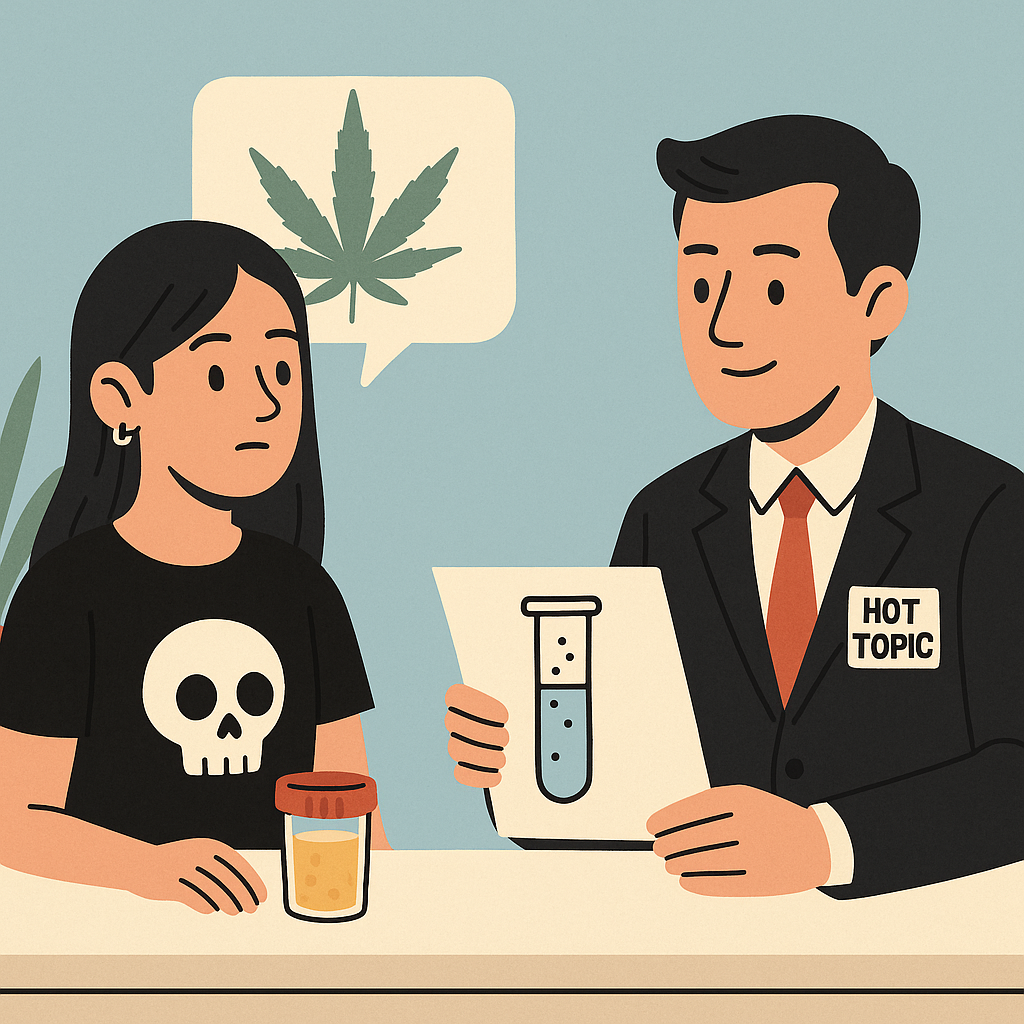 Does Hot Topic Drug Test?: Does Hot Topic test for weed: guide on when testing happens (orientation, interview, new hires)…