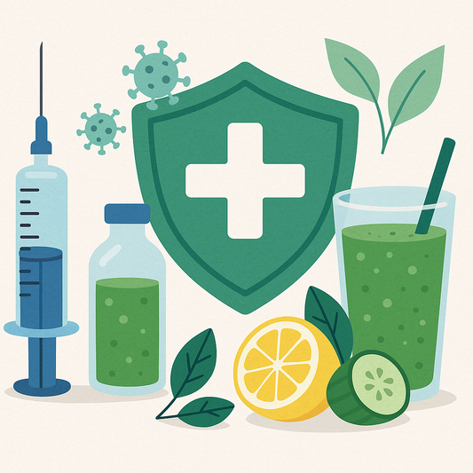 Vaccine & Detox: What Science Says About Post-Vaccination Cleansing: Evidence-based post-vaccine detox guide: science-back…