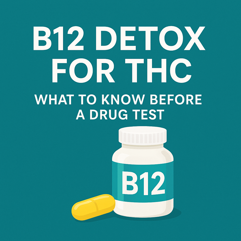 B12 Detox for THC: What to Know Before a Drug Test
