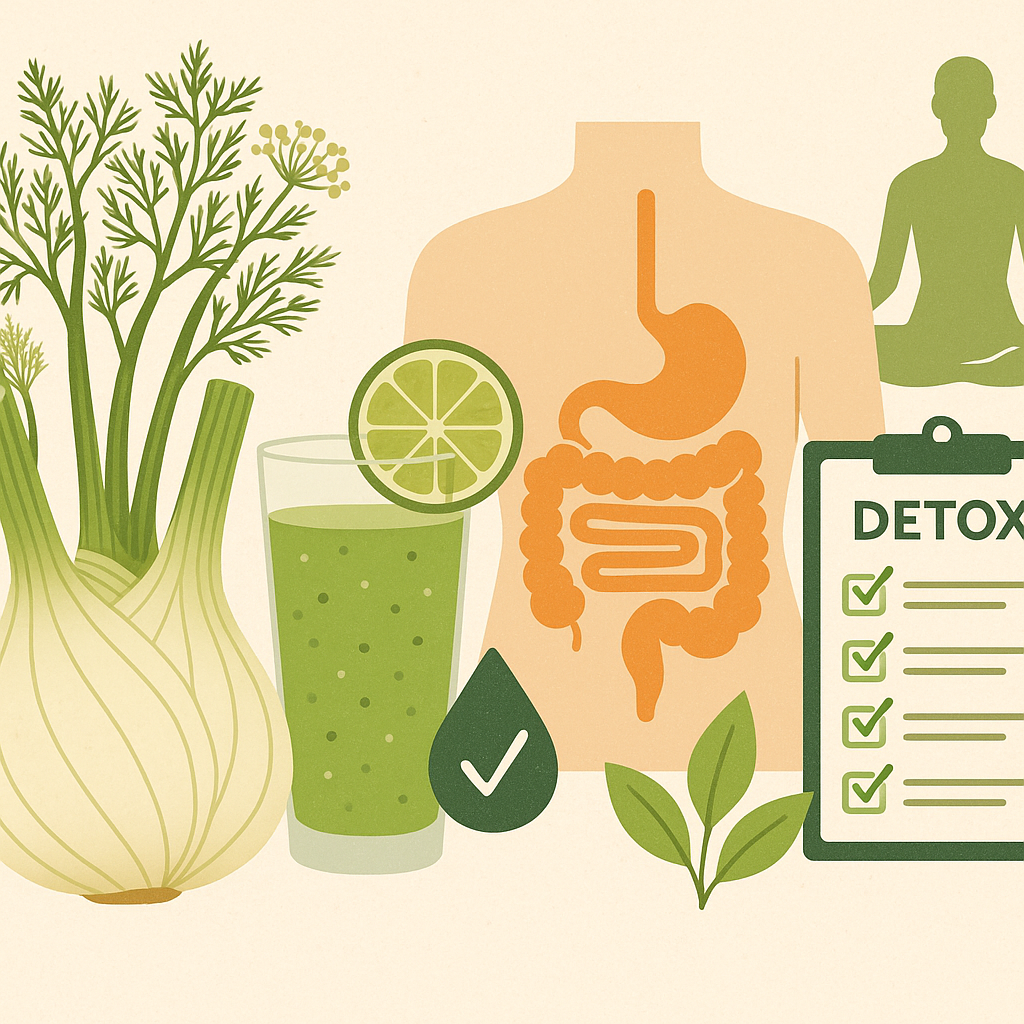 Fennel for Detox: Gentle Cleansing and Digestive Relief: Gentle fennel detox guide explaining detox benefits, safe detox c…