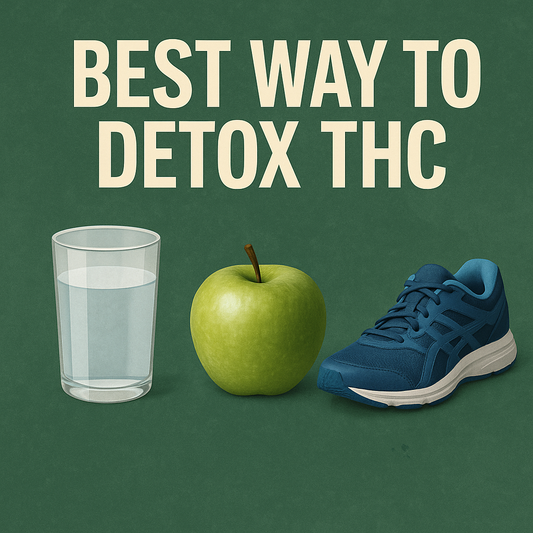 Best Way to Detox THC