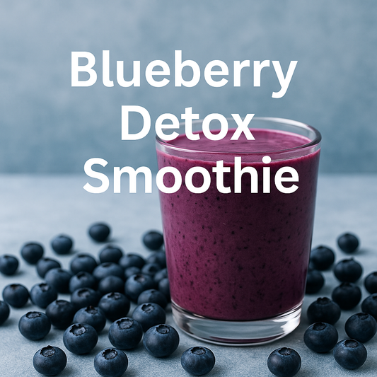 Blueberry Detox Smoothie