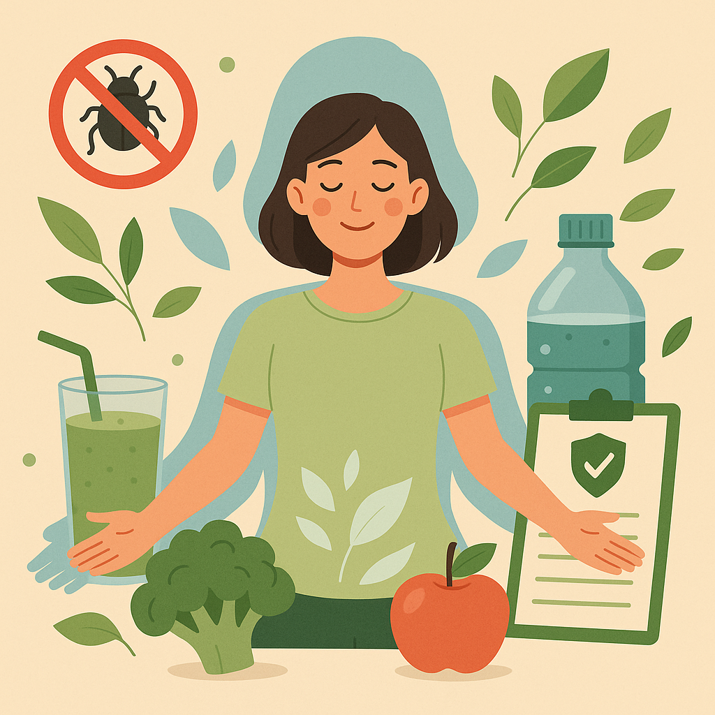 Pesticide Detox: Reducing Chemical Load for a Healthier Body: Pesticide detox guide: practical steps to reduce chemical lo…