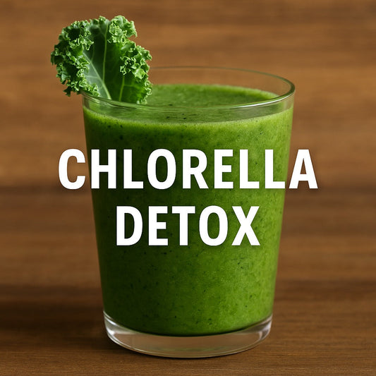 Chlorella Detox Benefits