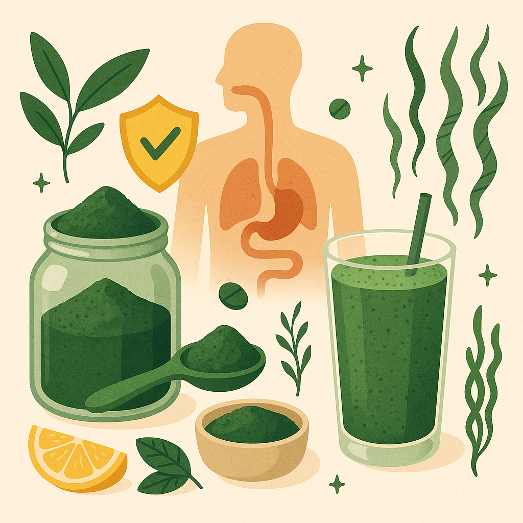 Spirulina: Algae-Based Superfood for Detox and Energy: Discover spirulina's detox benefits, nutritional profile, safe deto…