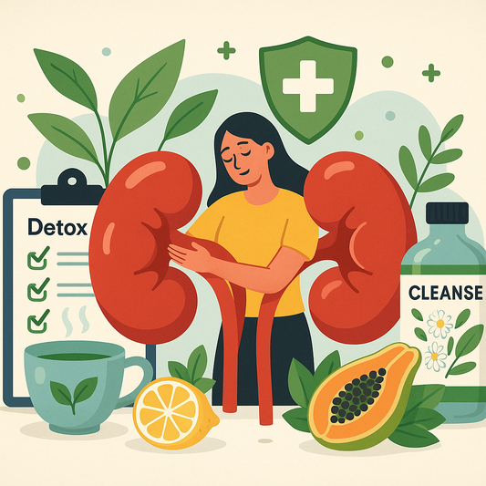 Kidney Detox: A Complete Guide to Supporting Renal Health: Comprehensive kidney cleanse guide explaining detox benefits, d…