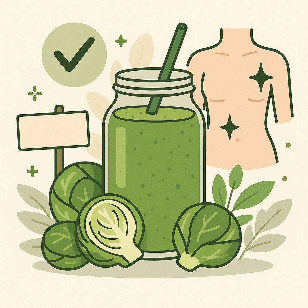 Brussel Sprouts Detox: The Underrated Superfood for Daily Cleansing: Practical detox guide: how daily Brussel sprouts supp…