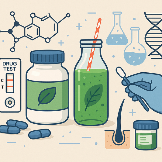 The Science Behind Detox Pills vs Detox Drinks: Scientific comparison of detox pills vs detox drinks: how they affect urin…