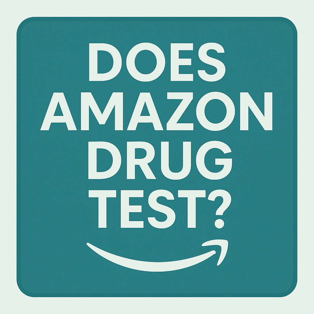 Does Amazon drug test warehouse workers?
