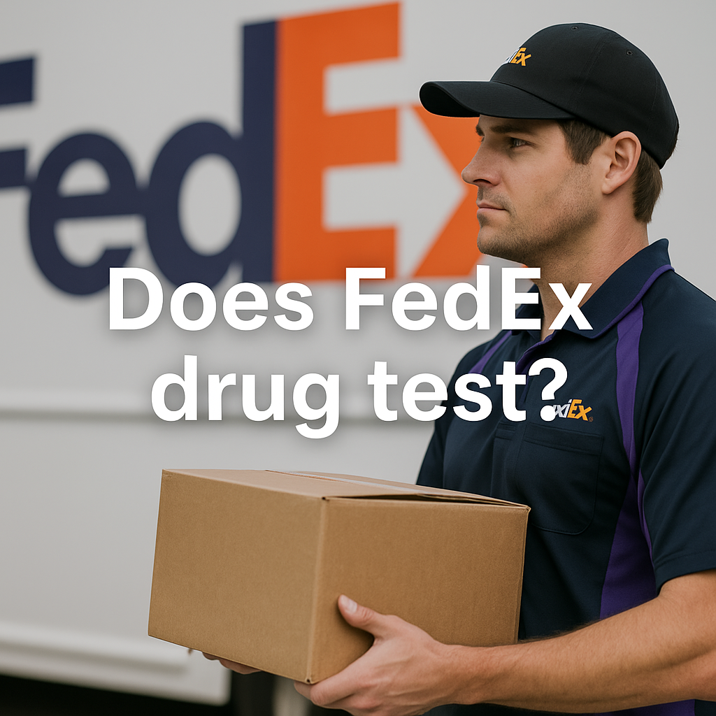 Does FedEx drug test?