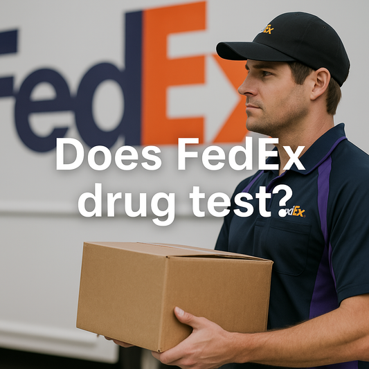 Does FedEx drug test?