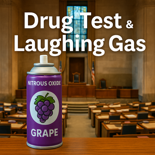 Drug Tests & Laughing Gas: Louisiana Cracks Down on Flavored Nitrous Sales