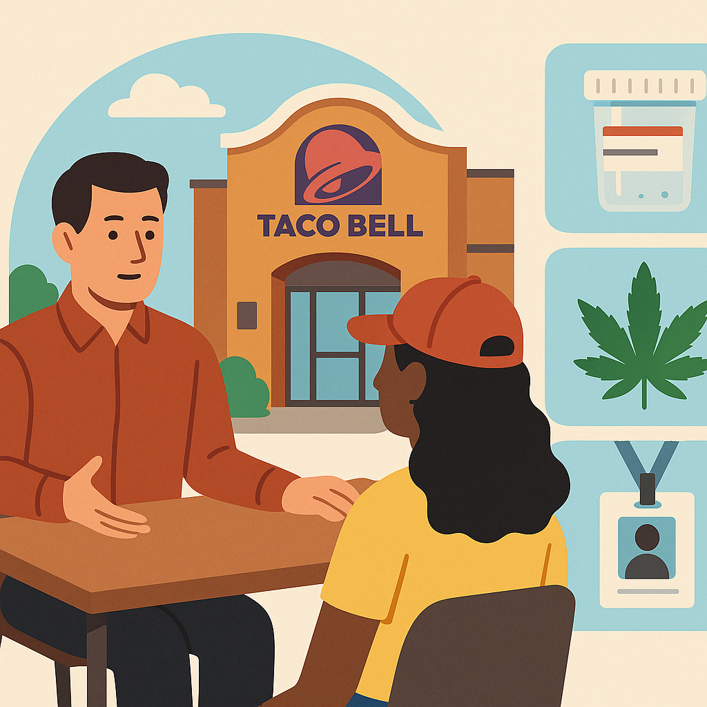 Does Taco Bell Drug Test?: Does Taco Bell test for weed or during orientation? This post explains franchise and corporate…