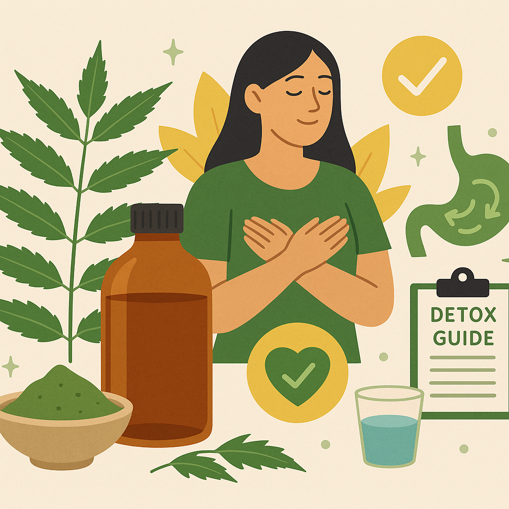 Neem for Detox: Ancient Ayurvedic Remedy for Modern Wellness: Explore neem's detox benefits and safe detox guide: evidence…
