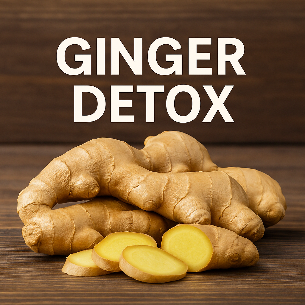 Ginger Detox: Benefits, How It Works, and How to Use It