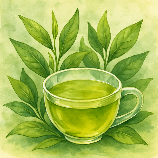 Green Tea Detox: Harnessing Antioxidants for Total Body Renewal