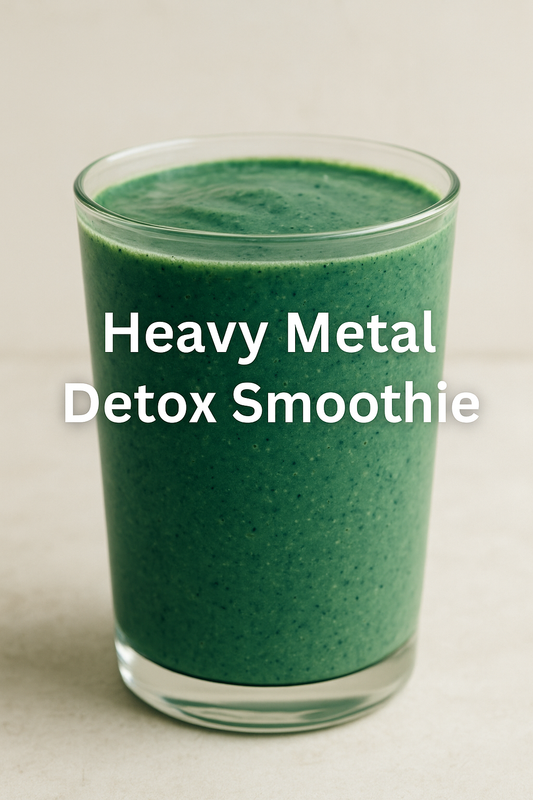 Ultimate Heavy Metal Detox Smoothie