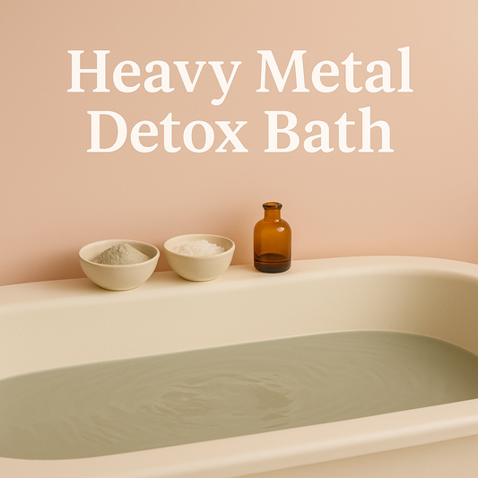 Heavy Metal Detox Bath Recipe
