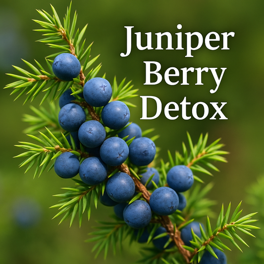 Juniper Berry Detox Tea: Benefits that Support a Natural Cleanse