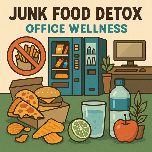Junk Food Detox: How Your Office Eating Environment Can Make or Break Your Detox Routine