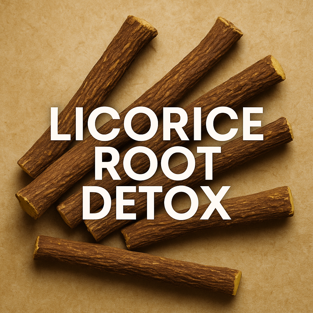 Licorice Root Cleansing Detox Benefits