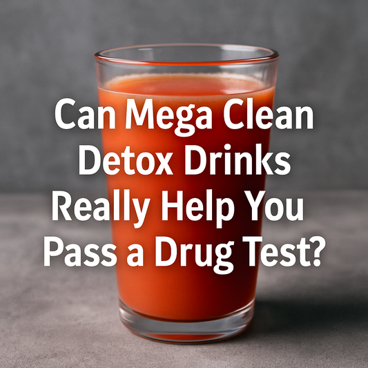 Can Mega Clean Detox Drinks Really Help You Pass a Drug Test?