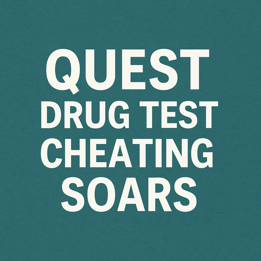 Drug Test Cheating Hits All-Time High