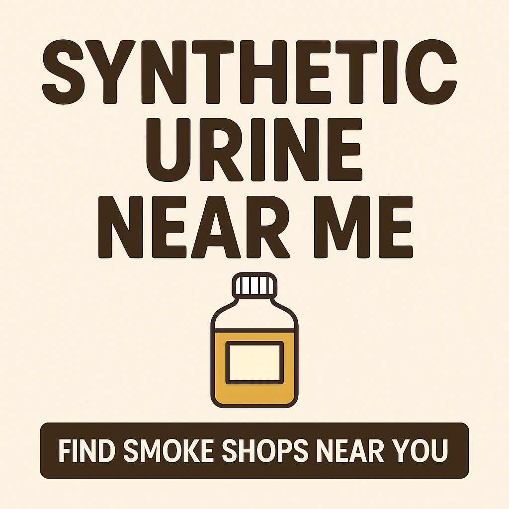 Synthetic Urine Near Me: Where to Buy Fast & Safely